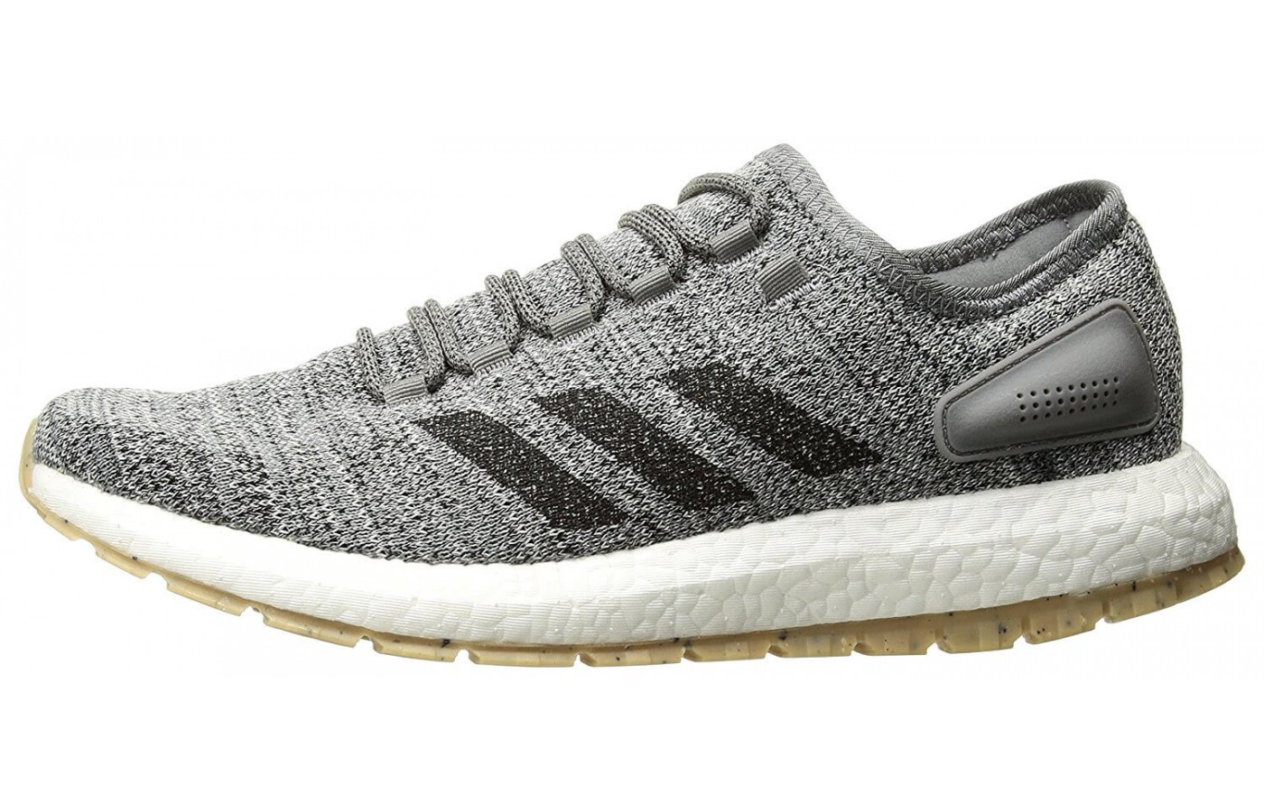 The lateral side of the Adidas Pureboost All-Terrain.