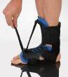 Ortho Depot Plantar Fasciitis, Achillies Tendonitis HD Night Splint Lg/XL with Gel Pack