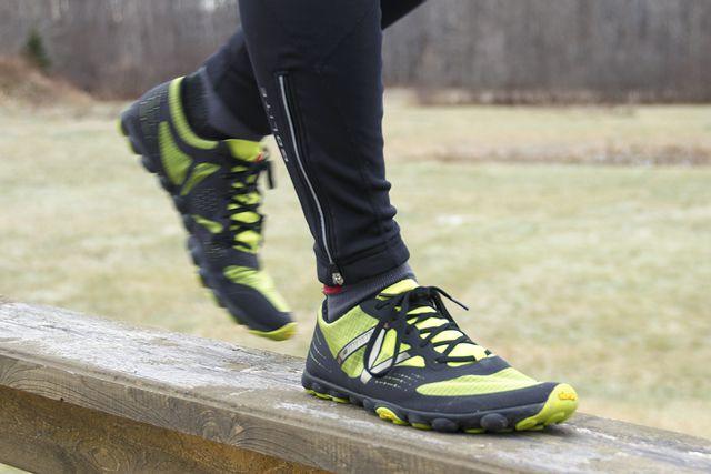 barefoot running shoes