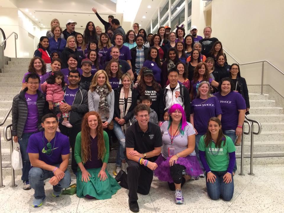 a local fundraising chapter of Team in Training, affiliated with the Leukemia and Lymphoma Society, who all fundraised and trained for the Nike Women's Half Marathon in San Francisco (October 2014)