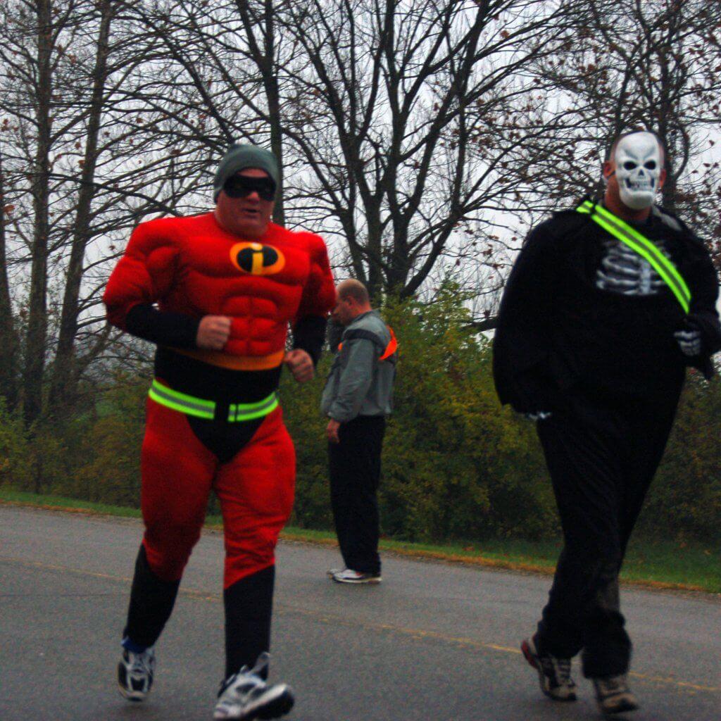 superhero fun run