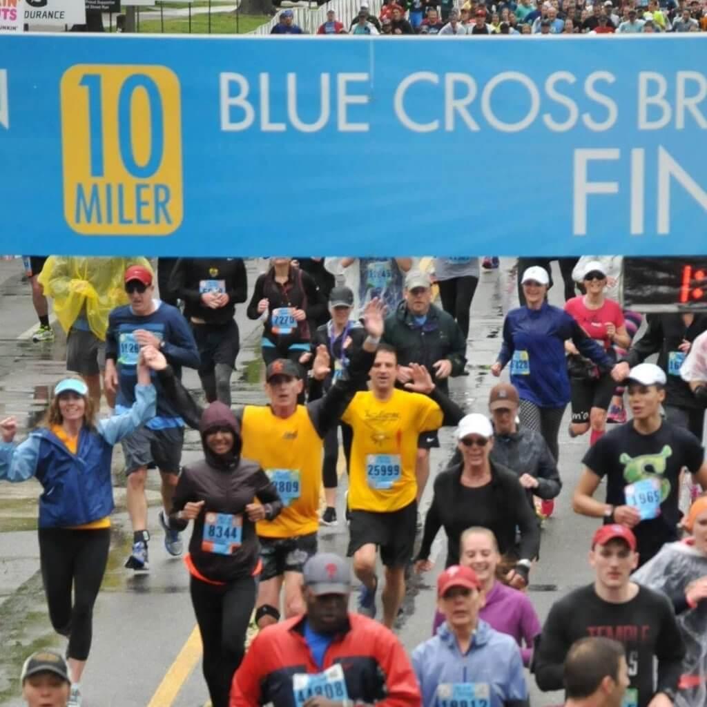 Broad Street 10-miler Finish Line