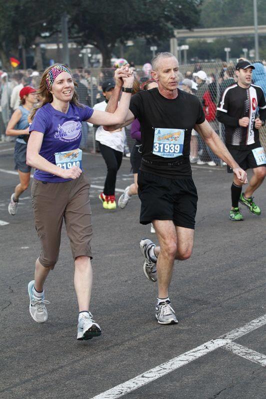 WDW Half Marathon Finish Line