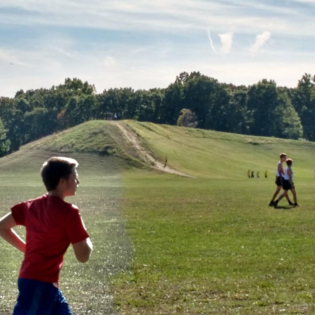 sledding hill