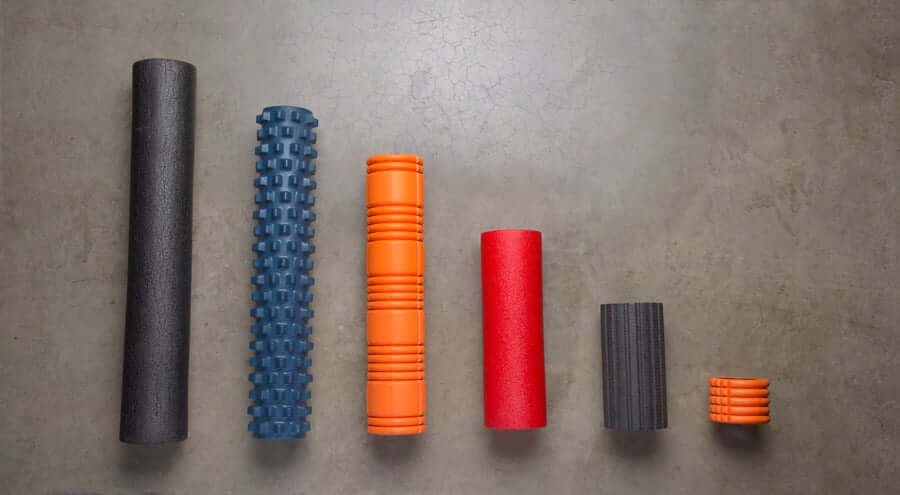 types of foam riller