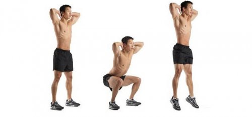 squat jump