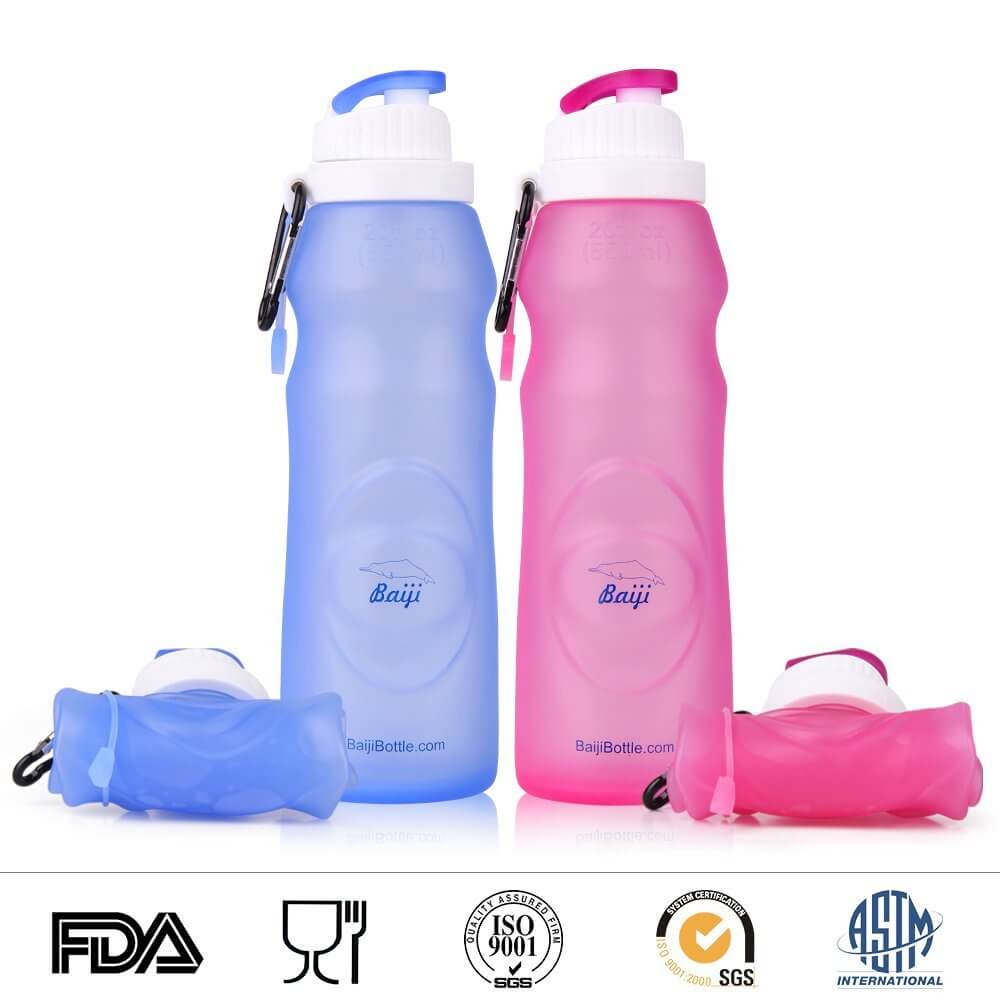 10 Best Collapsible & Foldable Water Bottles in 2024 | RunnerClick