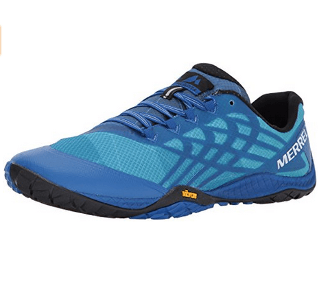 Merrell Trail Glove 4 minimal running shoes