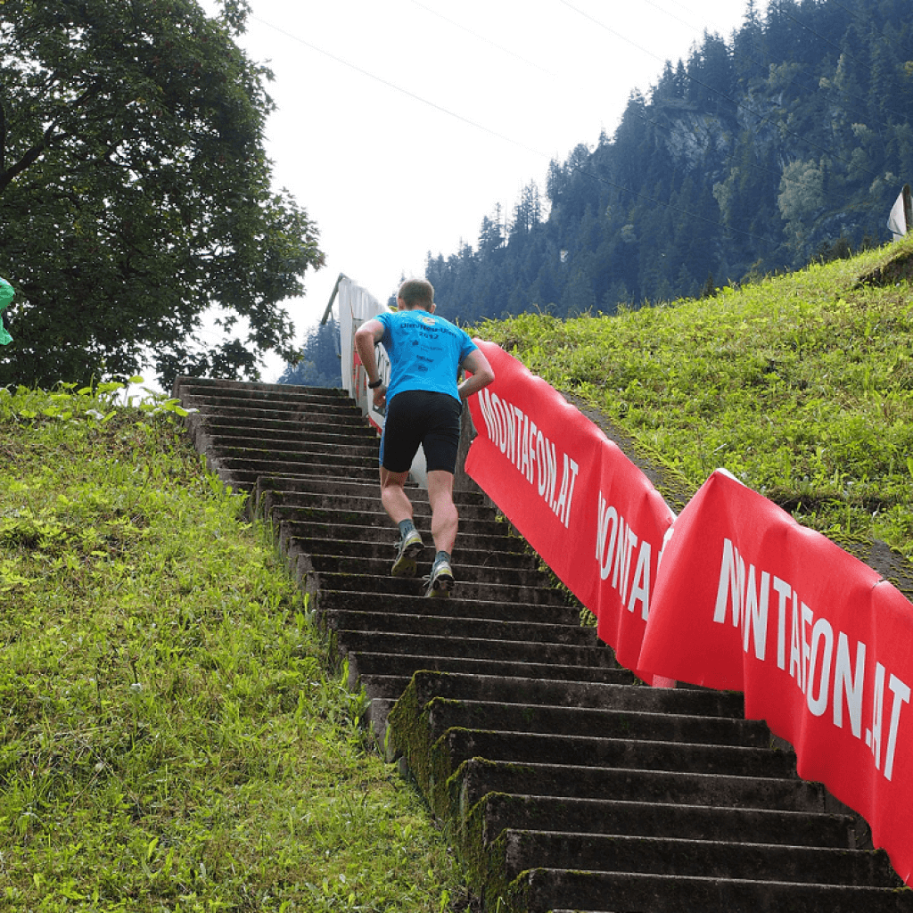 Lactic acid climbing discount stairs