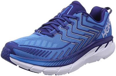 Hoka One One Clifton 4 Cushioned Running Shoe