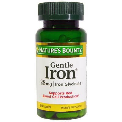 Nature’s Bounty supplements