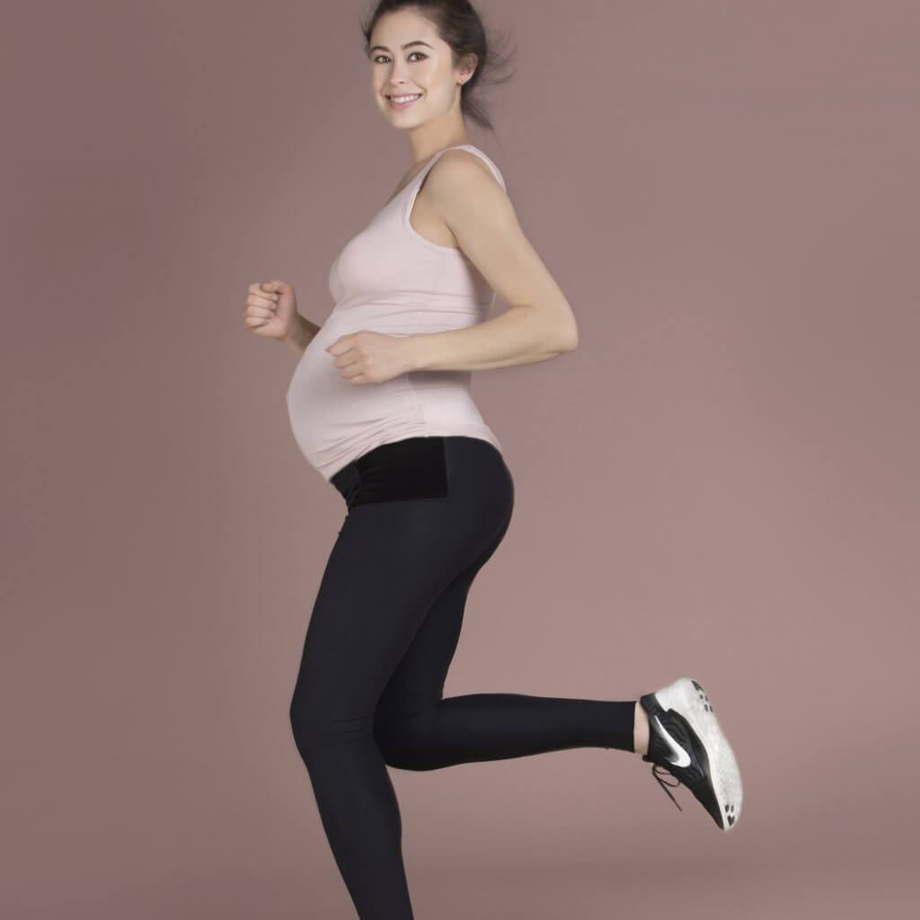 Do pregnant runners need leggings