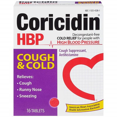 Coricidin HBP