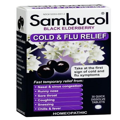 Sambucol Tablets