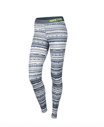 Nike Women's Pro Warm 8 Bit Tights