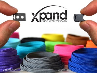 Xpand no tie laces