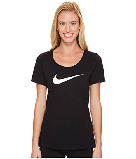 Dry Training Scoop Neck