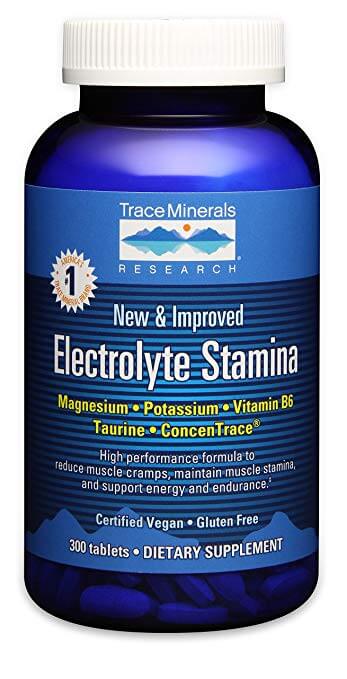 Trace Minerals Research Electrolyte Stamina