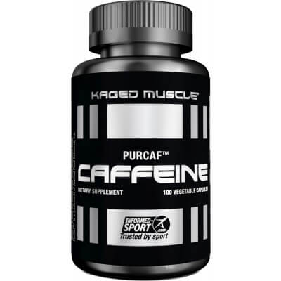 Kaged caffeine capsules