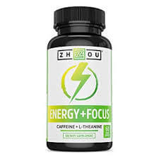 Zhou Energy caffeine capsules