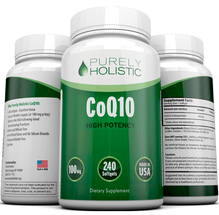 Purely Holistic coq10 reviews