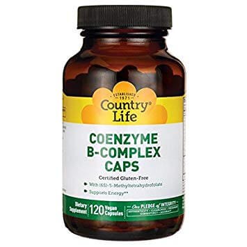 Country Life vitamin b supplement