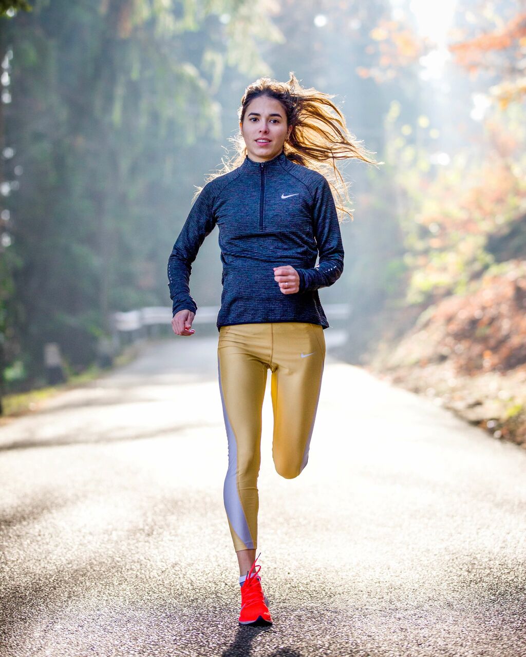 Inspirational Athlete Spotlight The Fashion Jogger RunnerClick