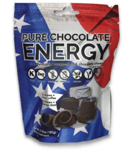 Pure Chocolate Energy Chews