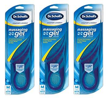 Comfort and Energy Massaging Gel Dr. Scholls inserts