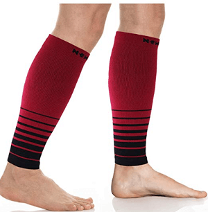 NEWZILL Compression Sleeves red