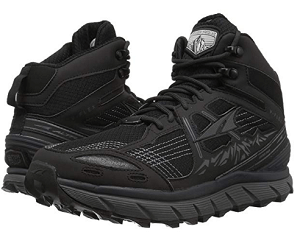 Altra Men's Lone Peak 3.5 black model