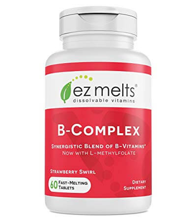 EZ Melts vitamin b supplement