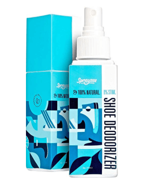 Sprayzee shoe odor spray