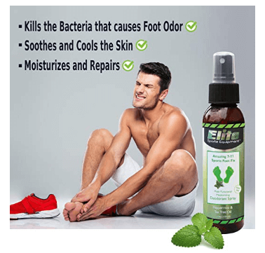 Elite Foot Deodorizer Spray