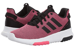 Adidas Kids' CF Racer red