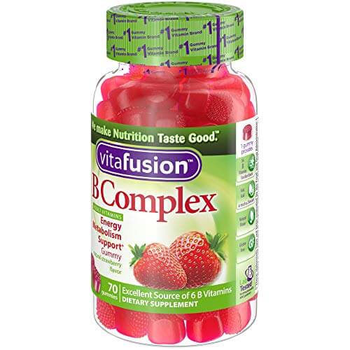 Vitafusion vitamin b supplement