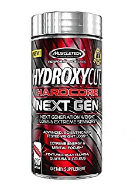 Hydroxycut Hardcore Next Generation