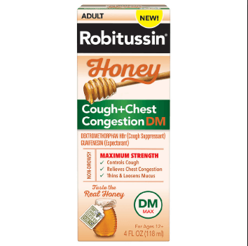 Robitussin Honey DM Max 