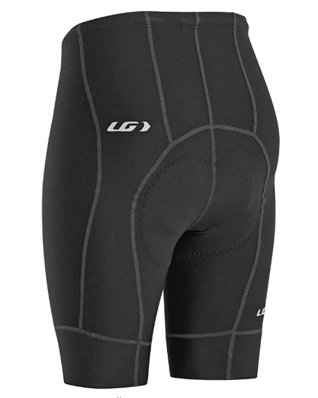 Louis Garneau mens padded bike shorts