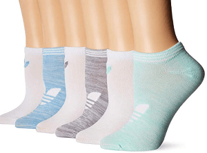 Adidas Trefoil No Show Socks