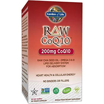 Garden of Life coq10 reviews