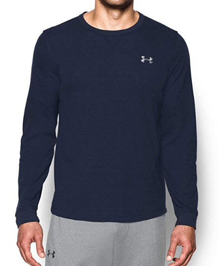 Under Armour Waffle Long Sleeve Crew