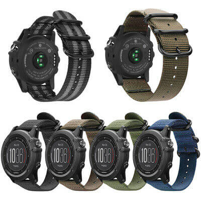 different models of Garmin Fēnix 5X