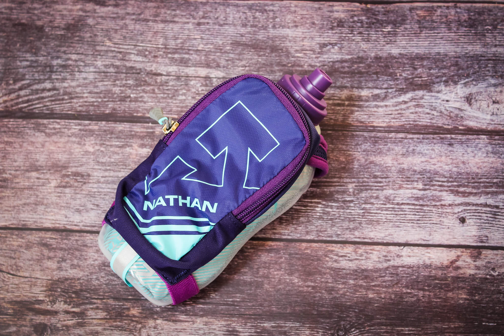 Review: Nathan SpeedDraw Plus Insulated Water Bottle