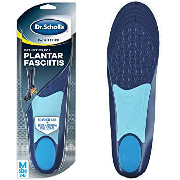 Custom Fit Orthotic Dr. Scholls insoles