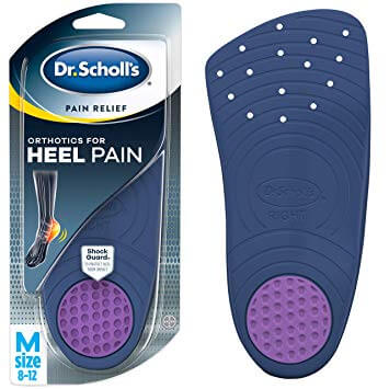 P.R.O. Pain Relief Orthotics for Heel Dr. Scholls insoles