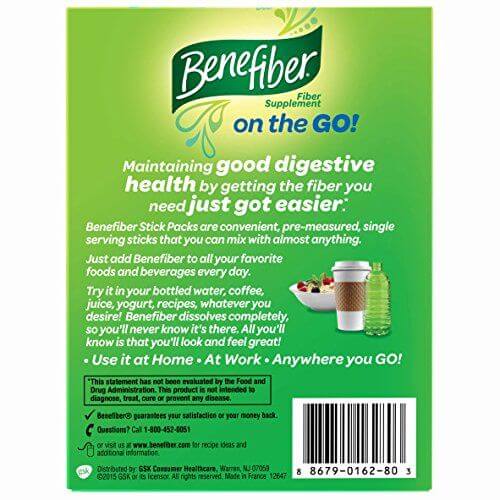 Benefiber Powder Stick Packs