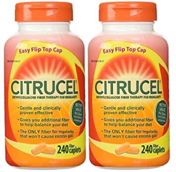 Citrucel Caplets Fiber Therapy