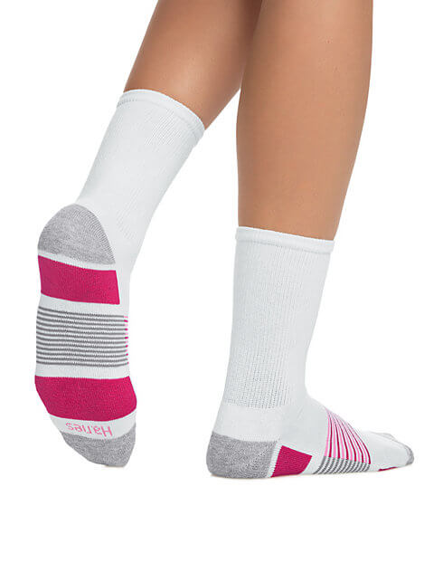 Hanes Crew Socks