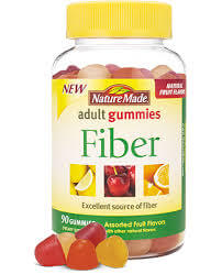 Nature Made Fiber Adult Gummies